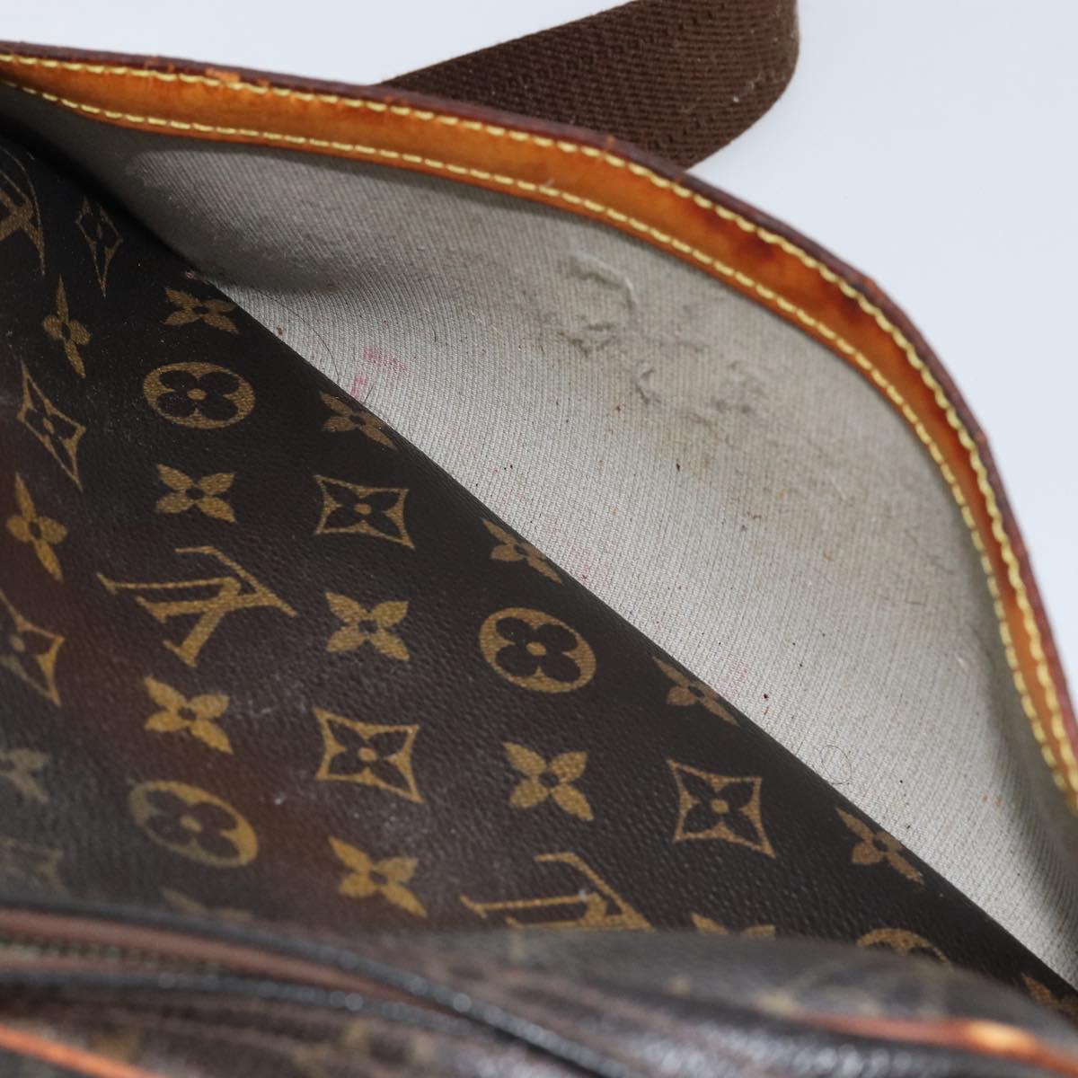 LOUIS VUITTON Monogram Reporter PM Shoulder Bag M45254 LV Auth 145964