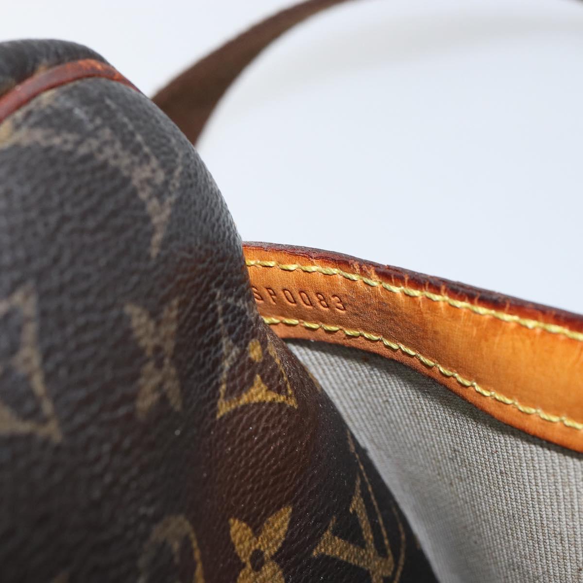 LOUIS VUITTON Monogram Reporter PM Shoulder Bag M45254 LV Auth 145964