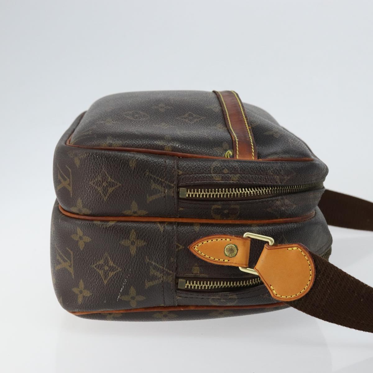LOUIS VUITTON Monogram Reporter PM Shoulder Bag M45254 LV Auth 145964