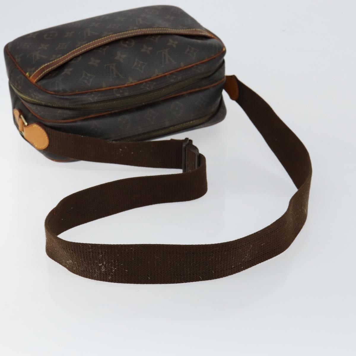 LOUIS VUITTON Monogram Reporter PM Shoulder Bag M45254 LV Auth 145964