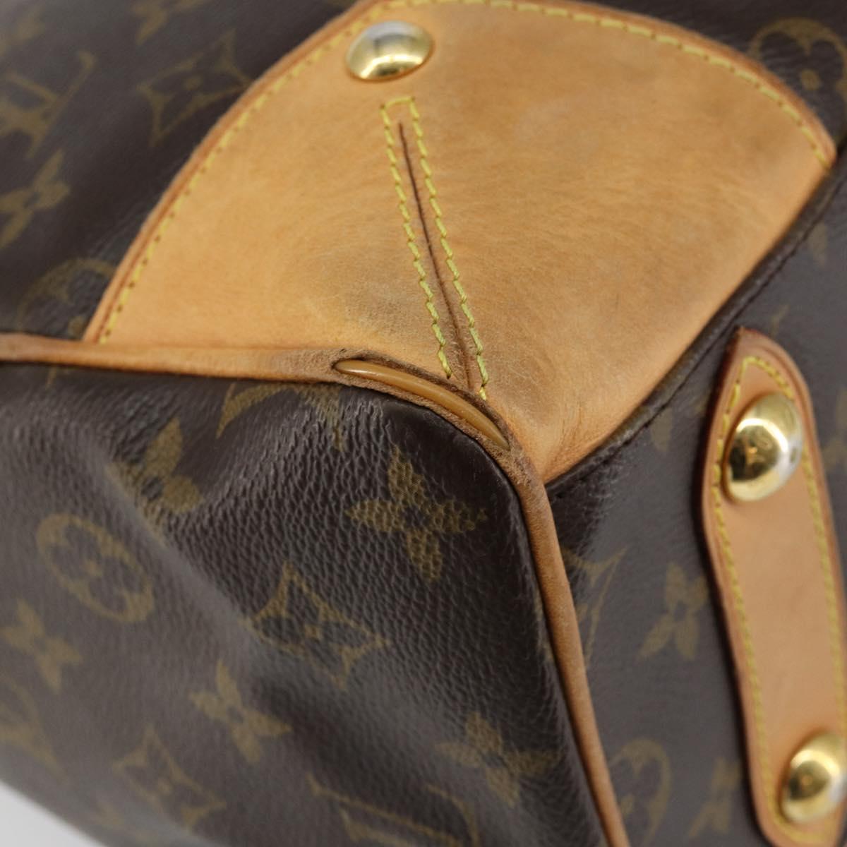 LOUIS VUITTON Monogram Retiro PM Hand Bag 2way Bag MB4181 LV Auth 145965