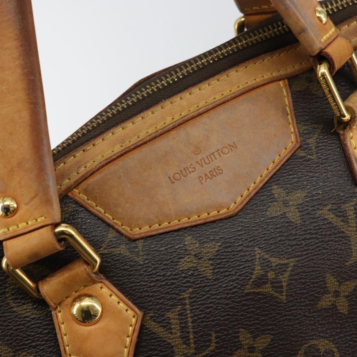 LOUIS VUITTON Monogram Retiro PM Hand Bag 2way Bag MB4181 LV Auth 145965
