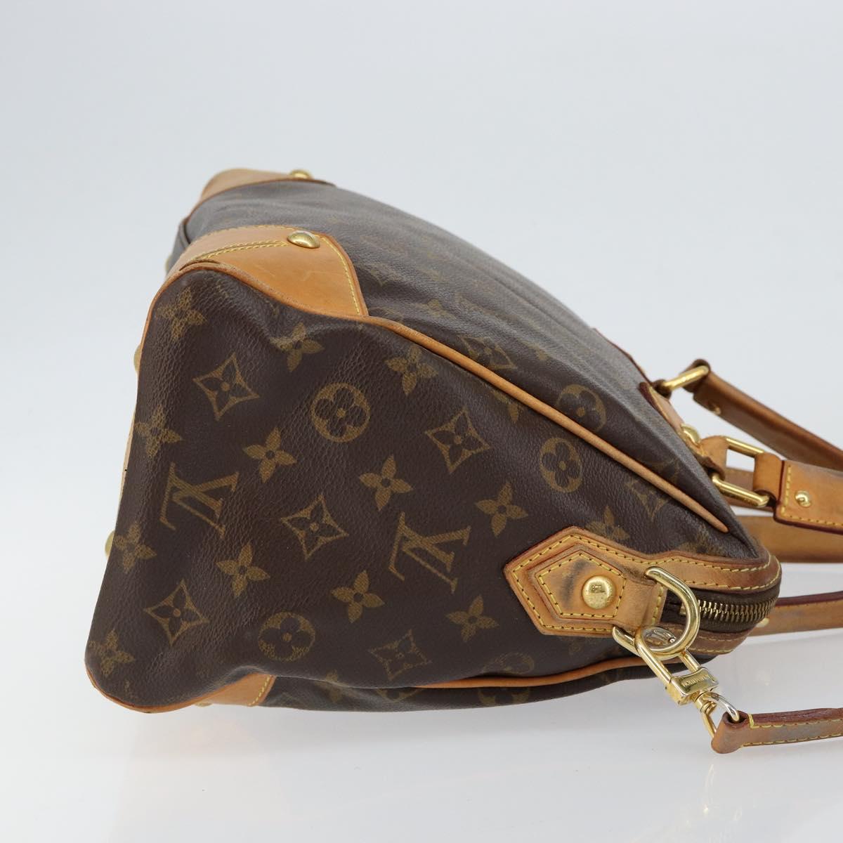 LOUIS VUITTON Monogram Retiro PM Hand Bag 2way Bag MB4181 LV Auth 145965