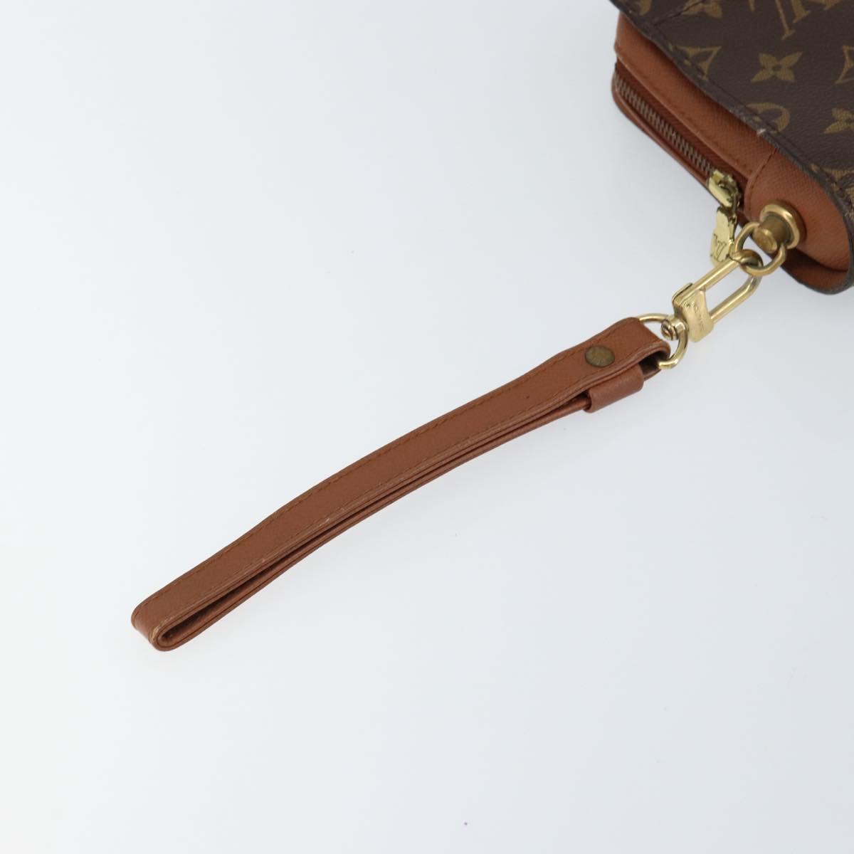 LOUIS VUITTON Monogram Orsay Clutch Bag M51790 LV Auth 145976