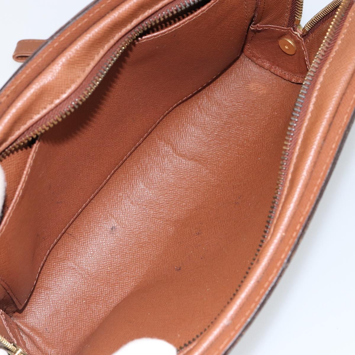 LOUIS VUITTON Monogram Orsay Clutch Bag M51790 LV Auth 145976