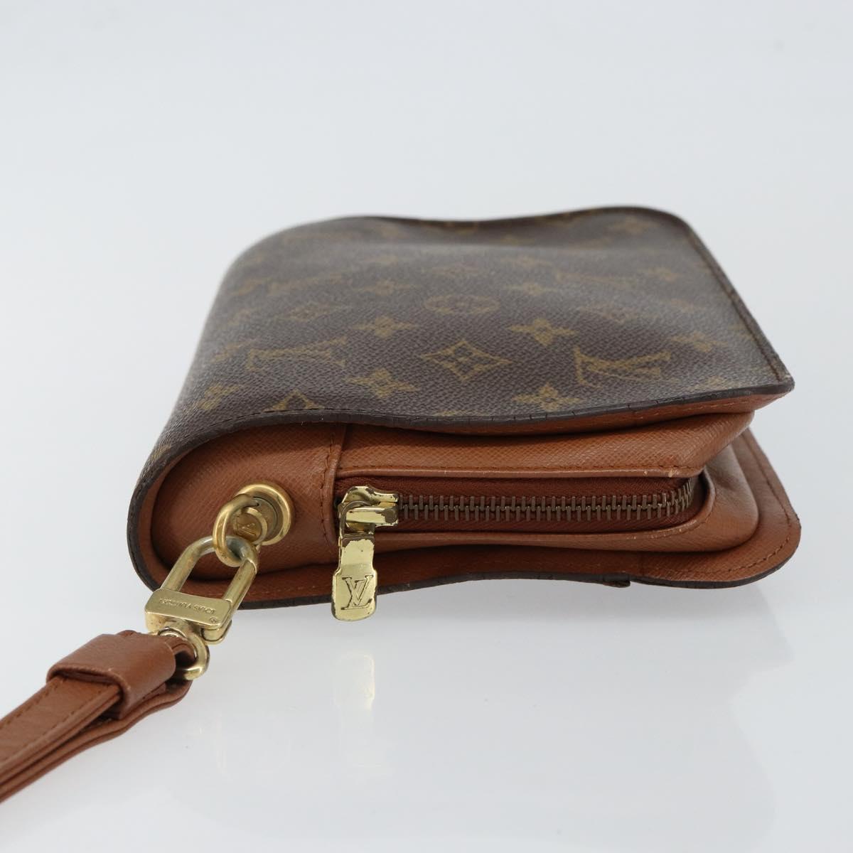 LOUIS VUITTON Monogram Orsay Clutch Bag M51790 LV Auth 145976