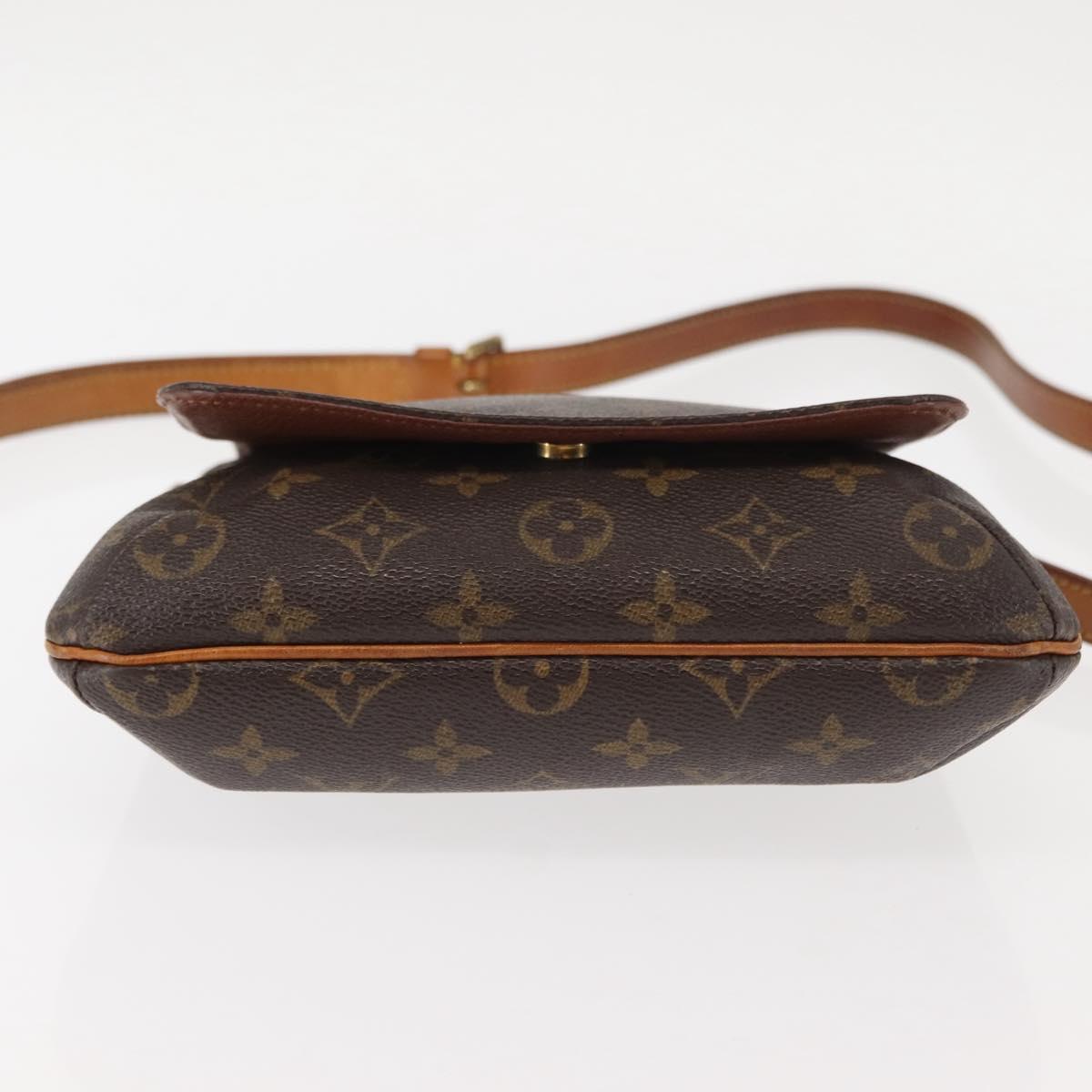 LOUIS VUITTON Monogram Musette Salsa Long Shoulder Bag M51387 LV Auth 145978