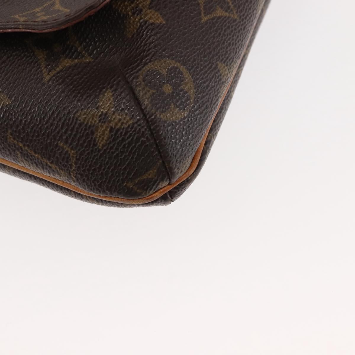 LOUIS VUITTON Monogram Musette Salsa Long Shoulder Bag M51387 LV Auth 145978