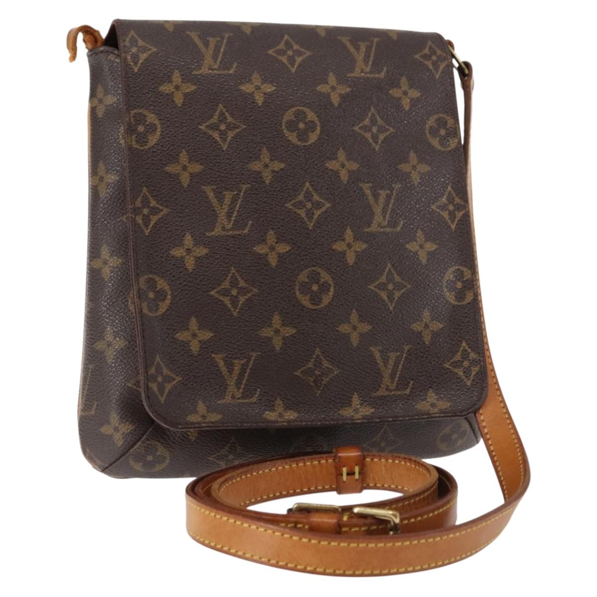 LOUIS VUITTON Monogram Musette Salsa Long Shoulder Bag M51387 LV Auth 145978
