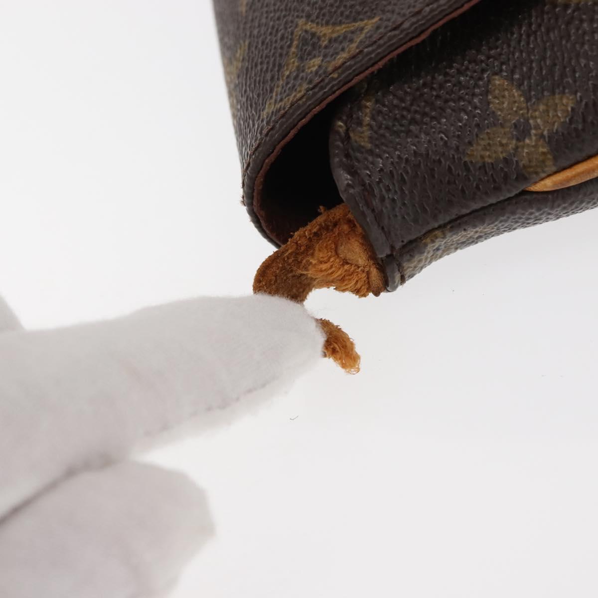 LOUIS VUITTON Monogram Musette Salsa Long Shoulder Bag M51387 LV Auth 145978