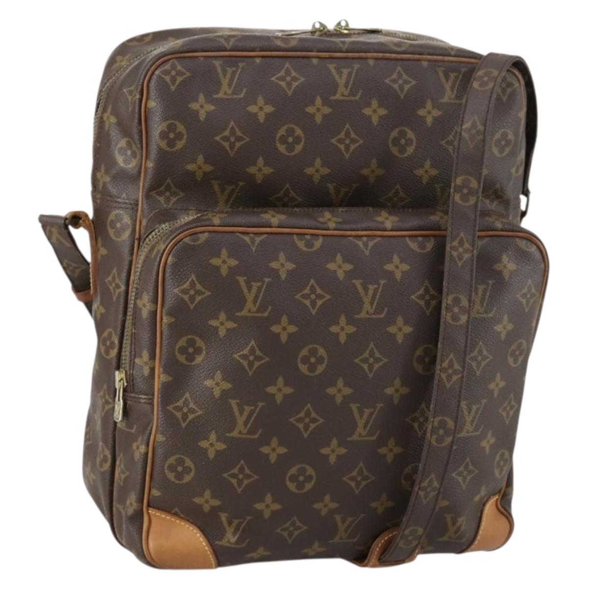 LOUIS VUITTON Monogram Amazon GM Shoulder Bag M45234 LV Auth 145979