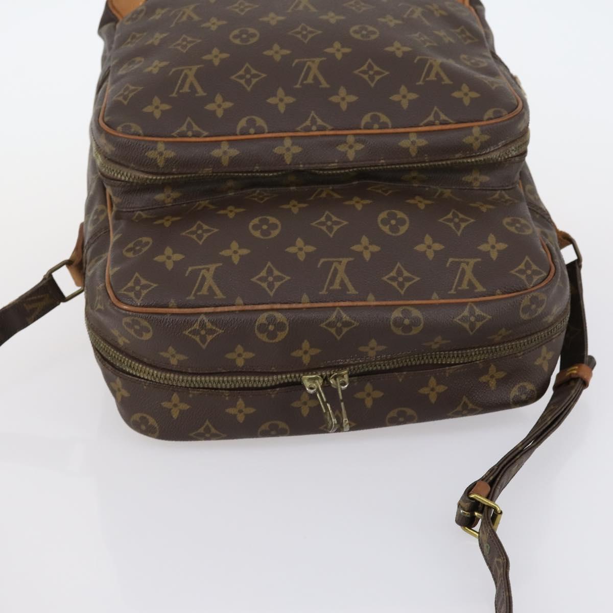 LOUIS VUITTON Monogram Amazon GM Shoulder Bag M45234 LV Auth 145979