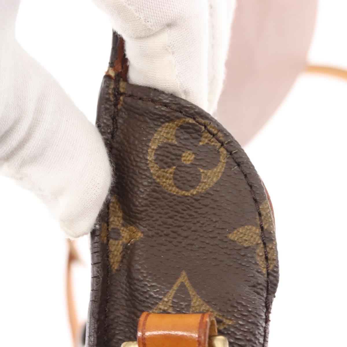 LOUIS VUITTON Monogram Saint Cloud MM Shoulder Bag M51243 LV Auth 145980