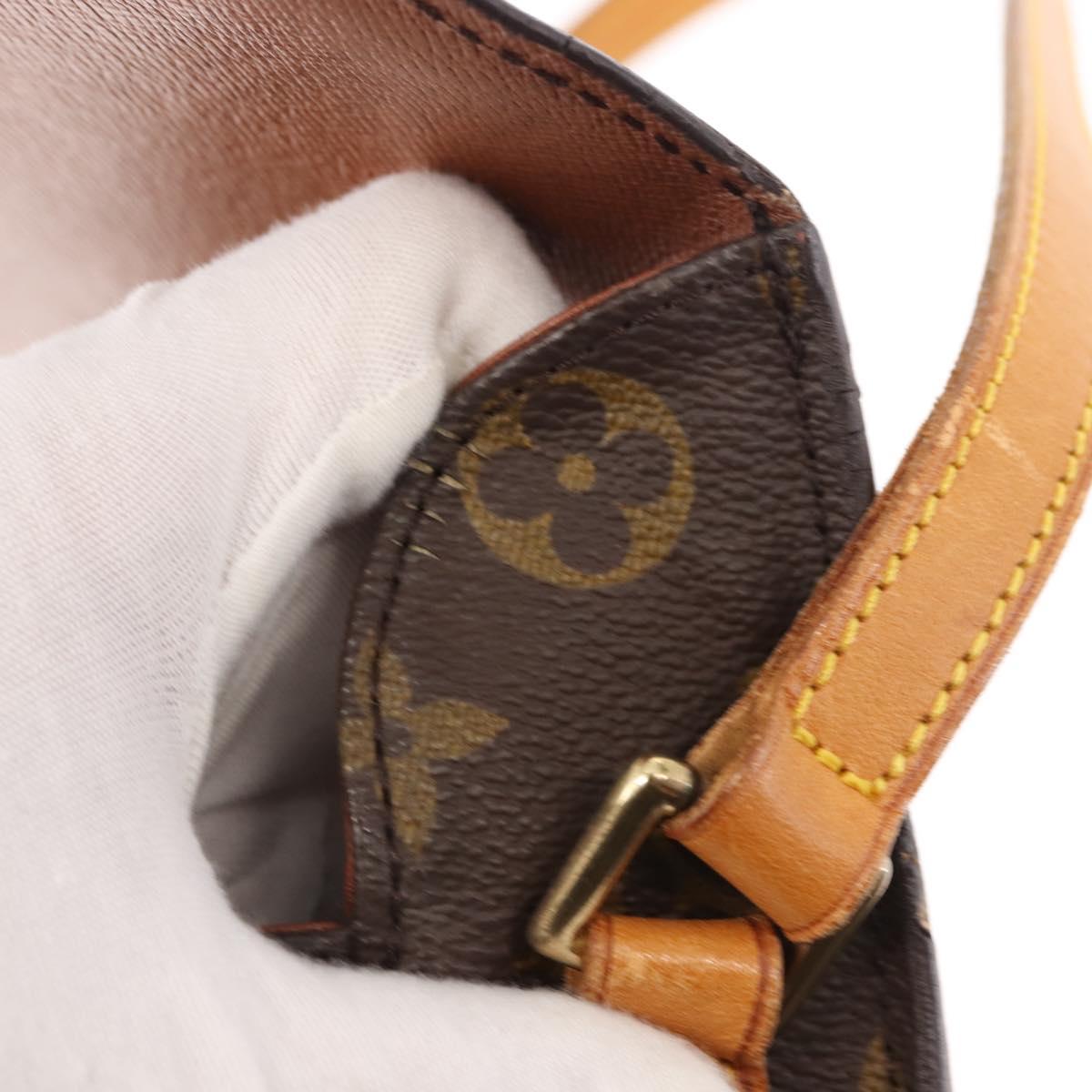 LOUIS VUITTON Monogram Saint Cloud MM Shoulder Bag M51243 LV Auth 145980