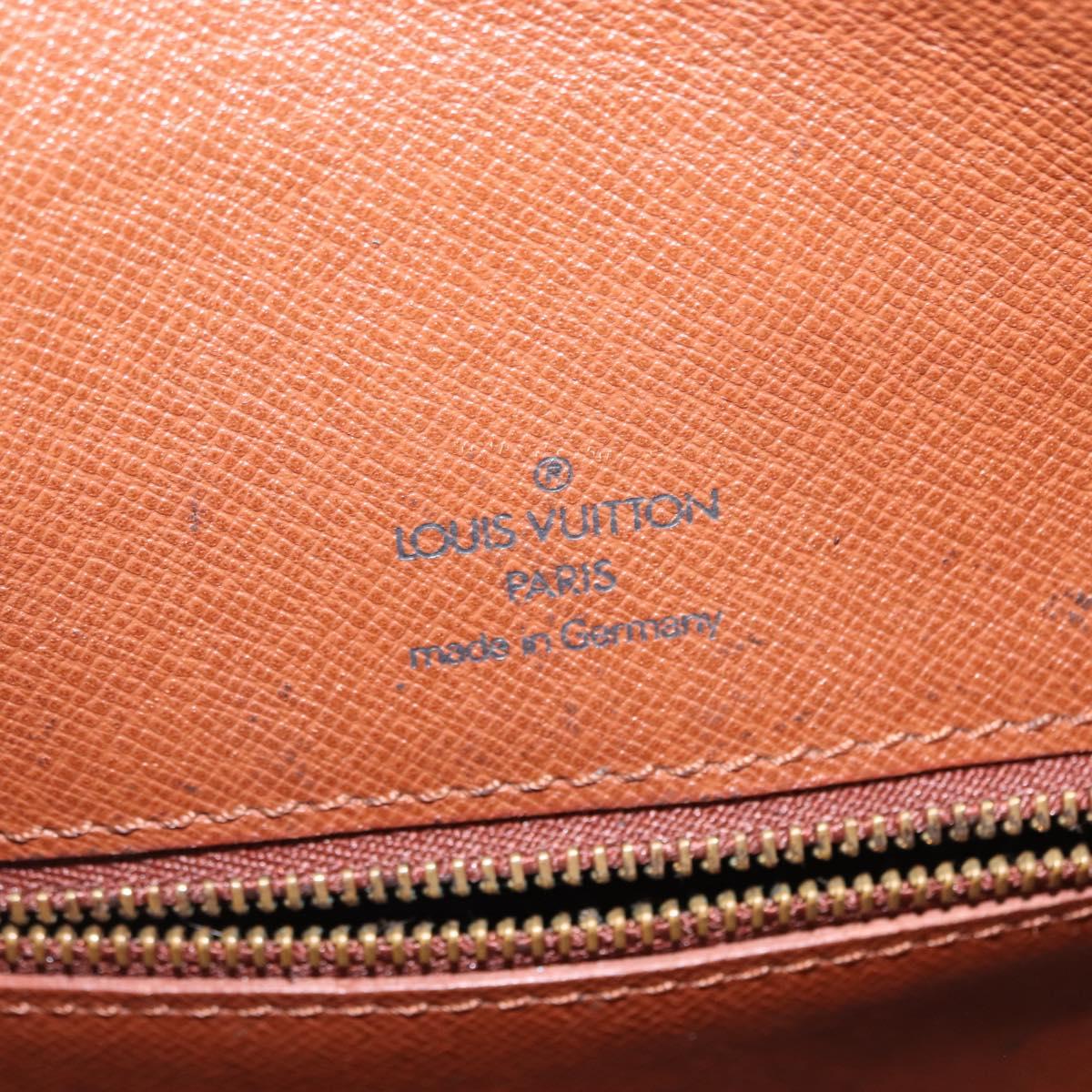 LOUIS VUITTON Monogram Saint Cloud MM Shoulder Bag M51243 LV Auth 145980