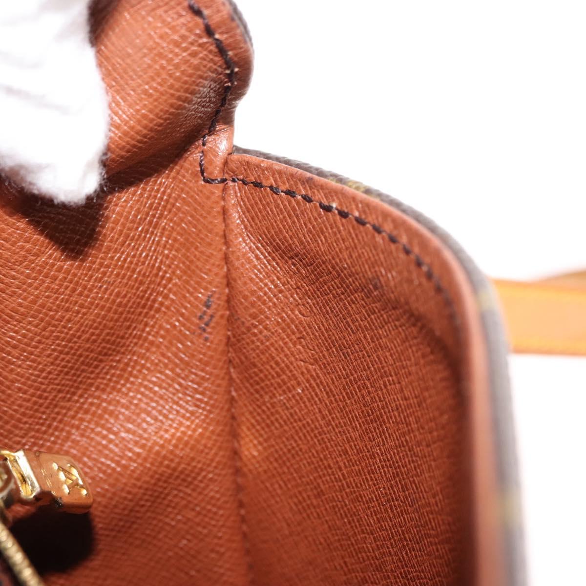 LOUIS VUITTON Monogram Saint Cloud MM Shoulder Bag M51243 LV Auth 145980