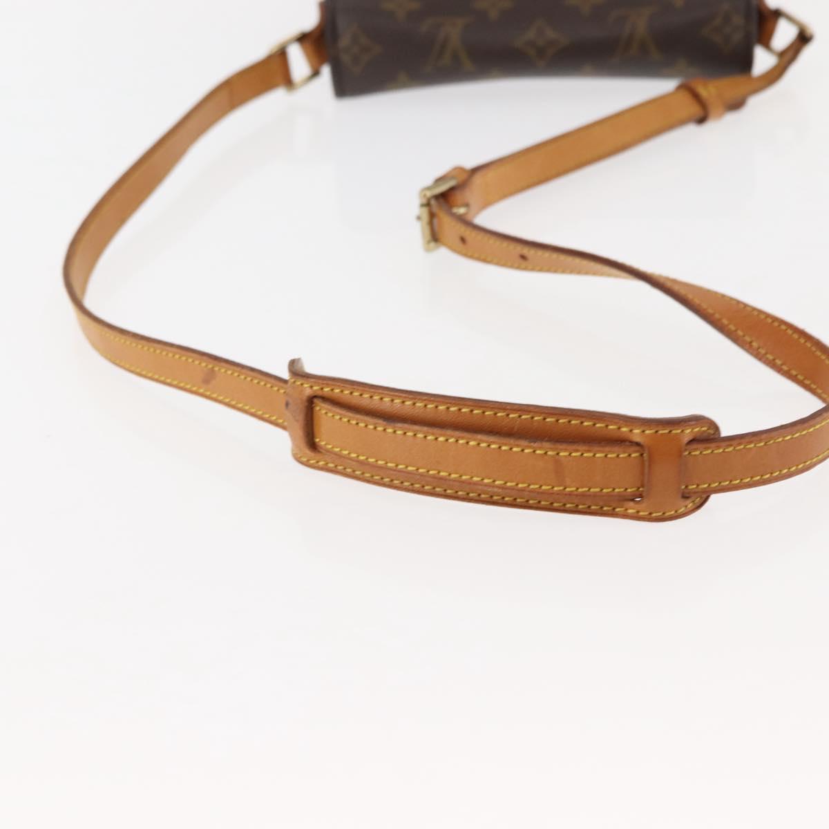 LOUIS VUITTON Monogram Saint Cloud MM Shoulder Bag M51243 LV Auth 145980