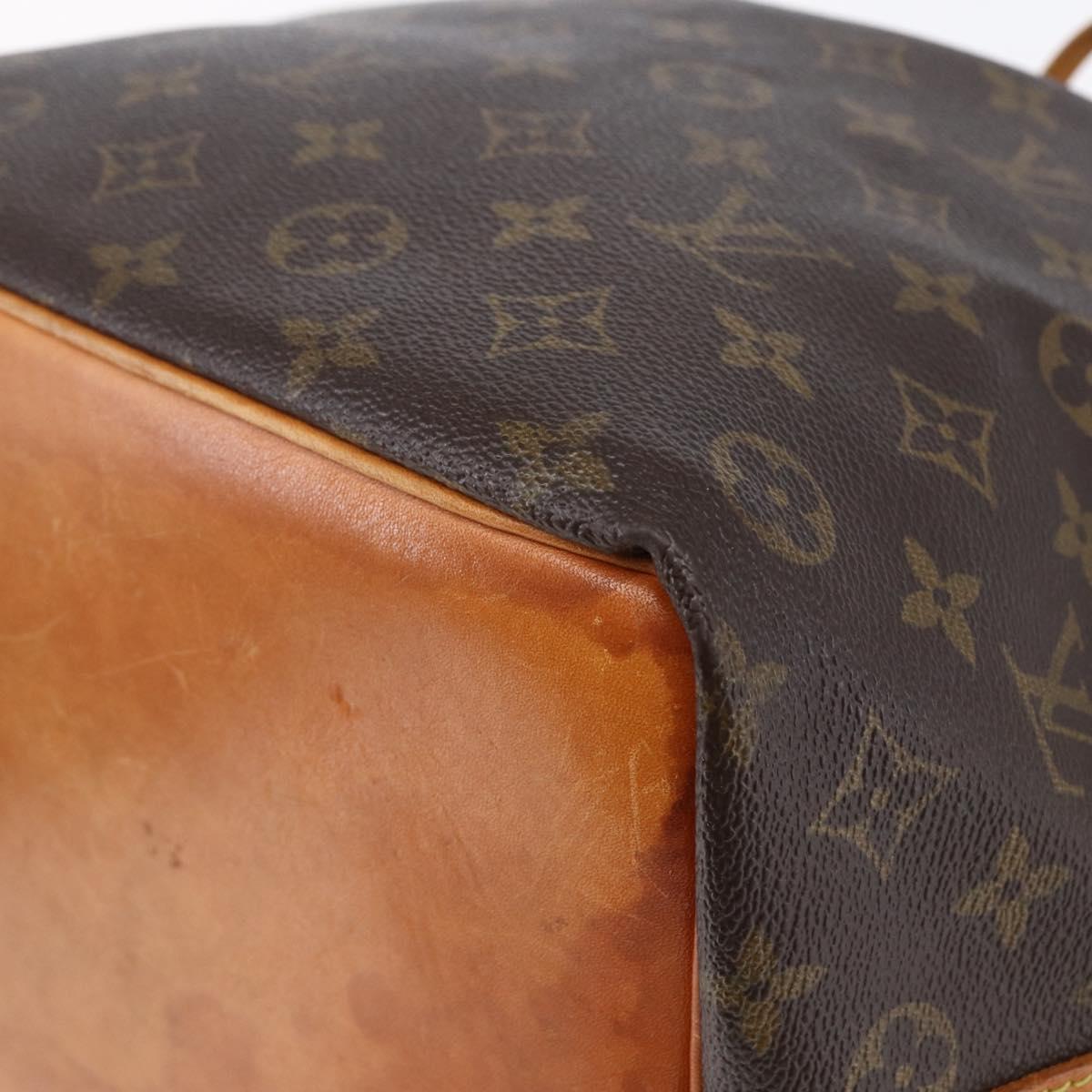 LOUIS VUITTON Monogram Petit Noe Shoulder Bag M42226 LV Auth 145981