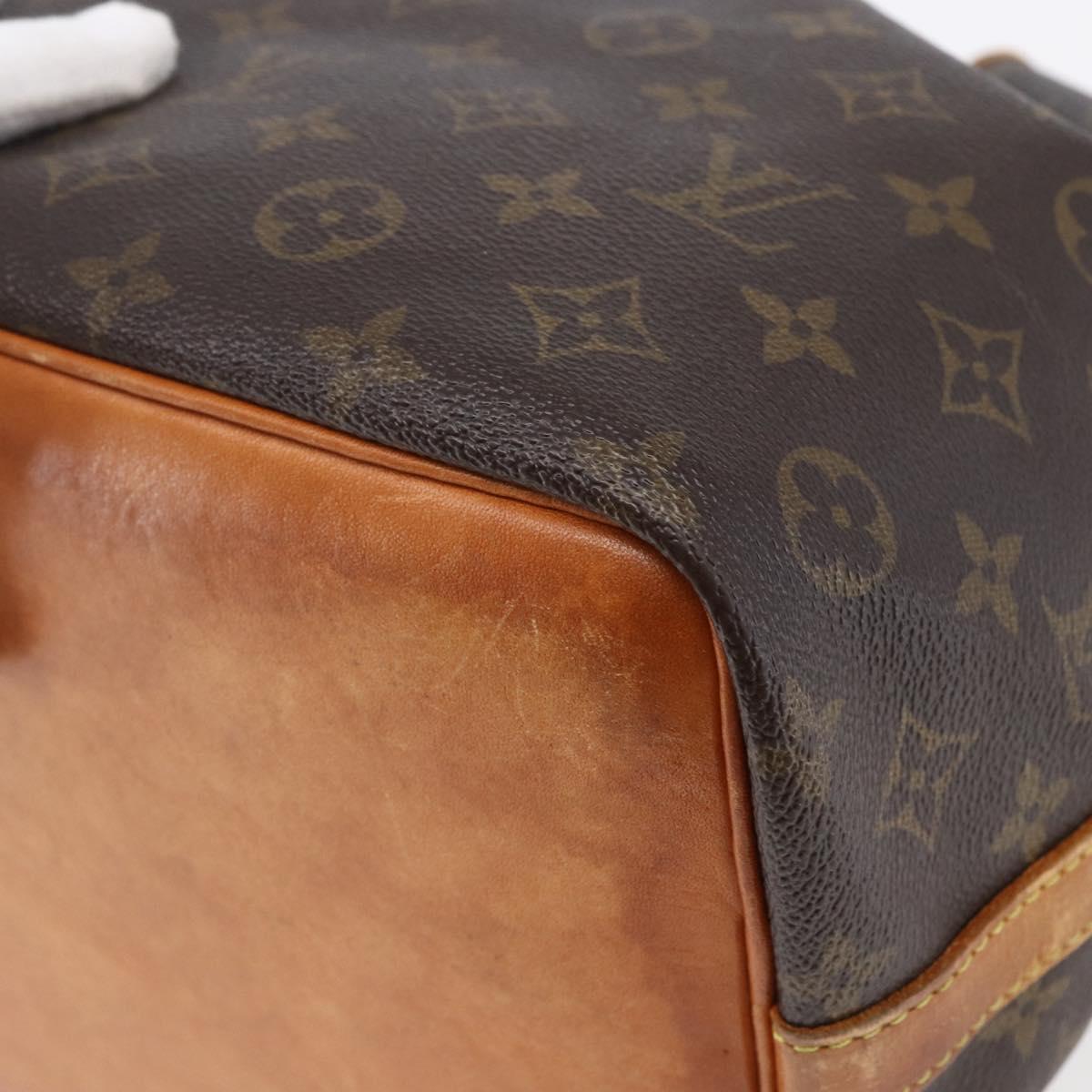 LOUIS VUITTON Monogram Petit Noe Shoulder Bag M42226 LV Auth 145981