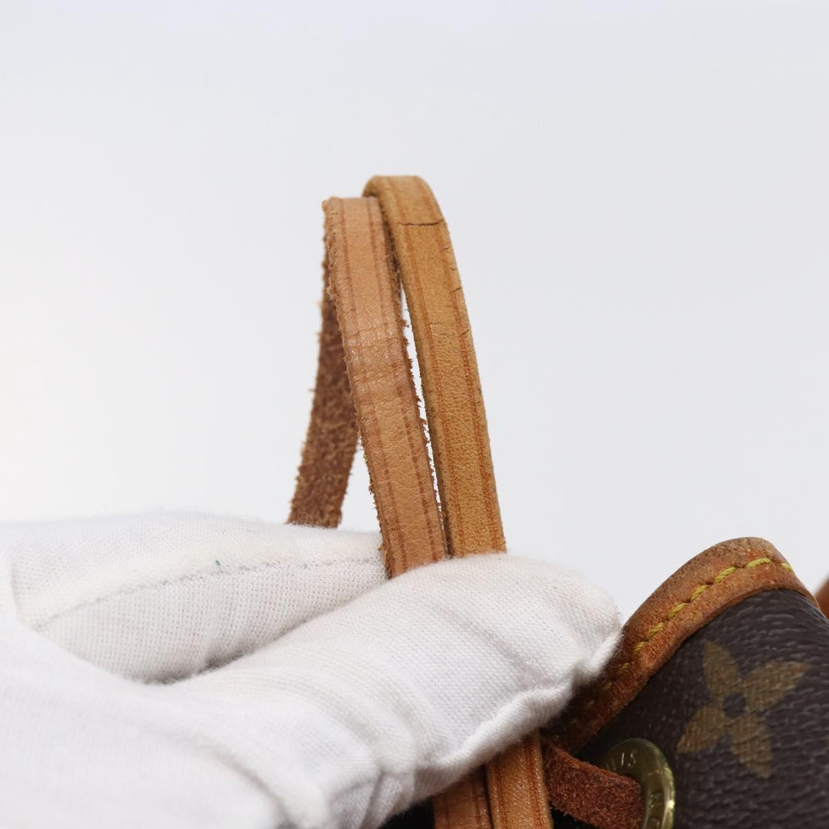 LOUIS VUITTON Monogram Petit Noe Shoulder Bag M42226 LV Auth 145981