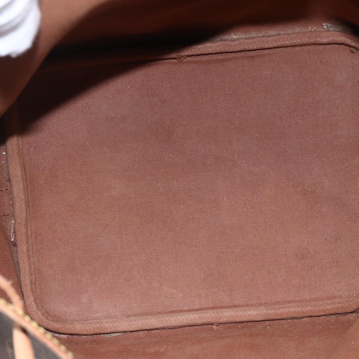 LOUIS VUITTON Monogram Petit Noe Shoulder Bag M42226 LV Auth 145981