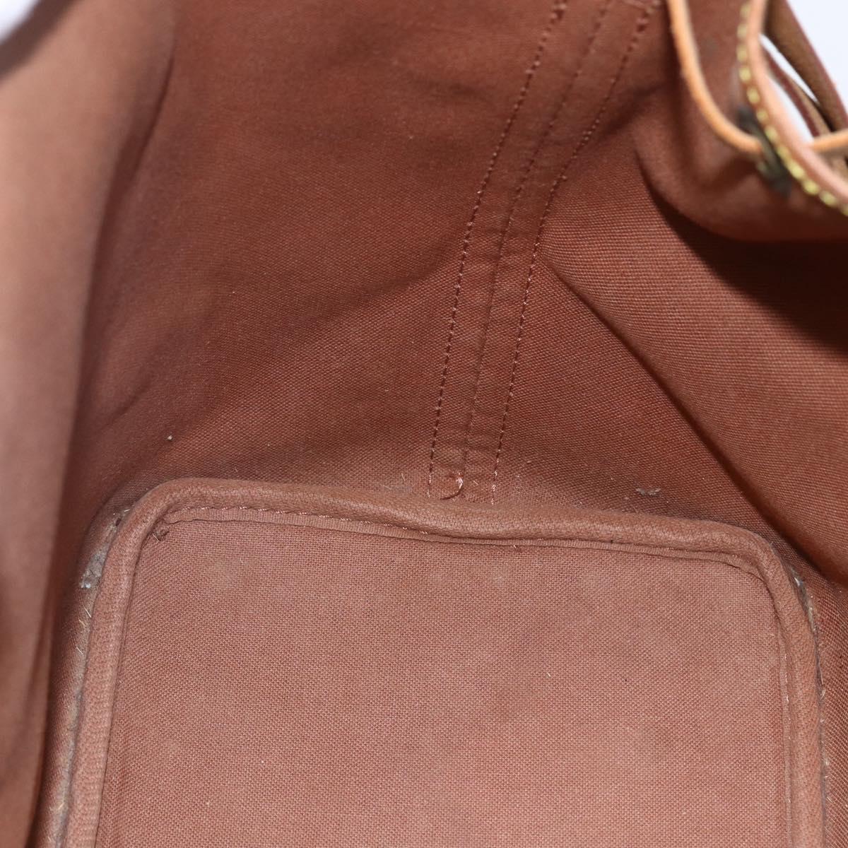 LOUIS VUITTON Monogram Petit Noe Shoulder Bag M42226 LV Auth 145981