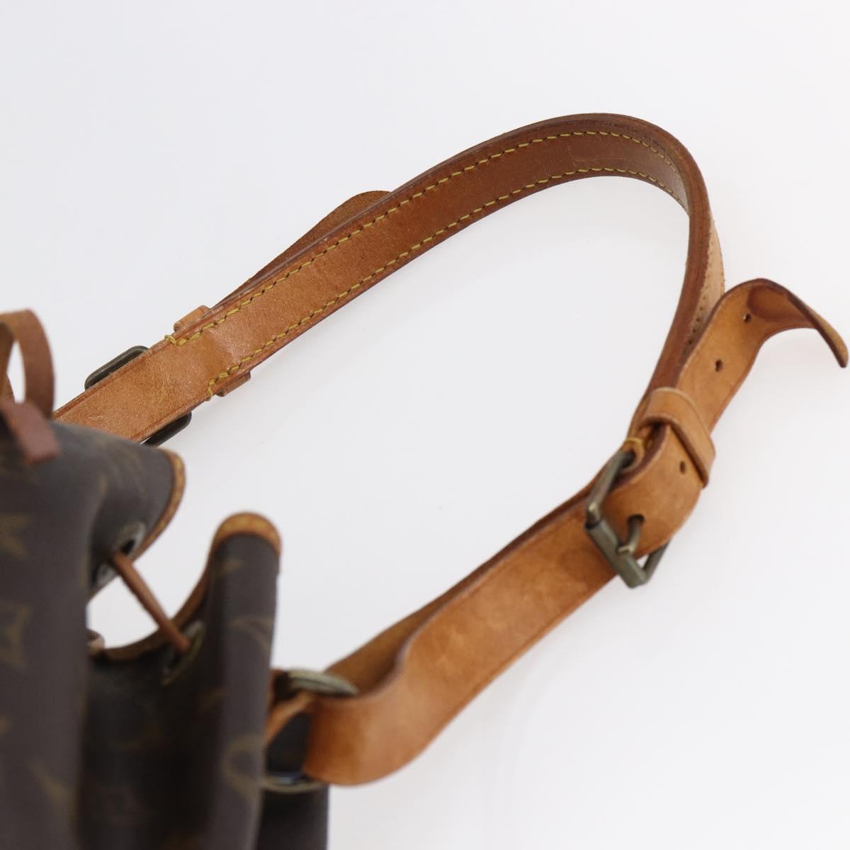 LOUIS VUITTON Monogram Petit Noe Shoulder Bag M42226 LV Auth 145981