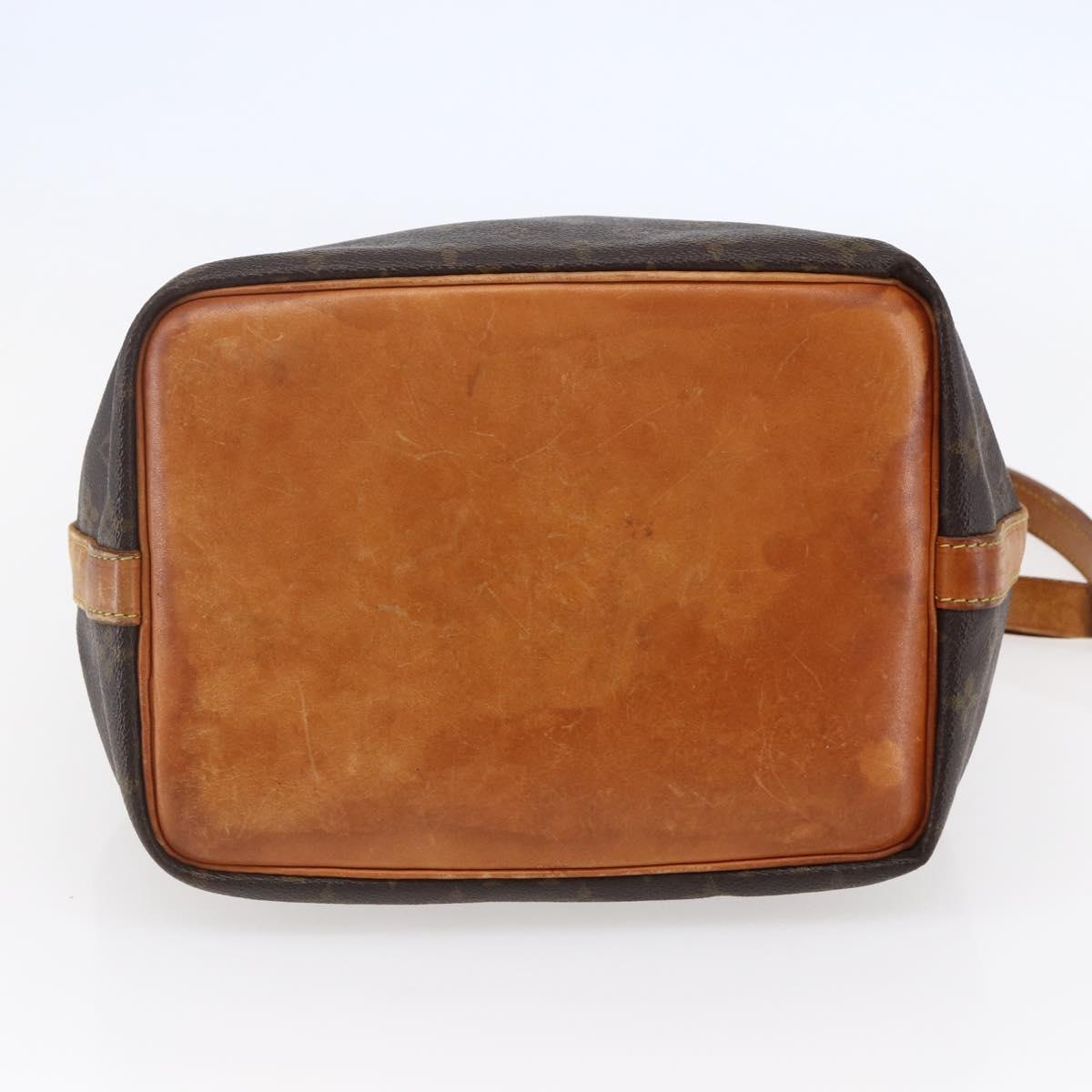 LOUIS VUITTON Monogram Petit Noe Shoulder Bag M42226 LV Auth 145981
