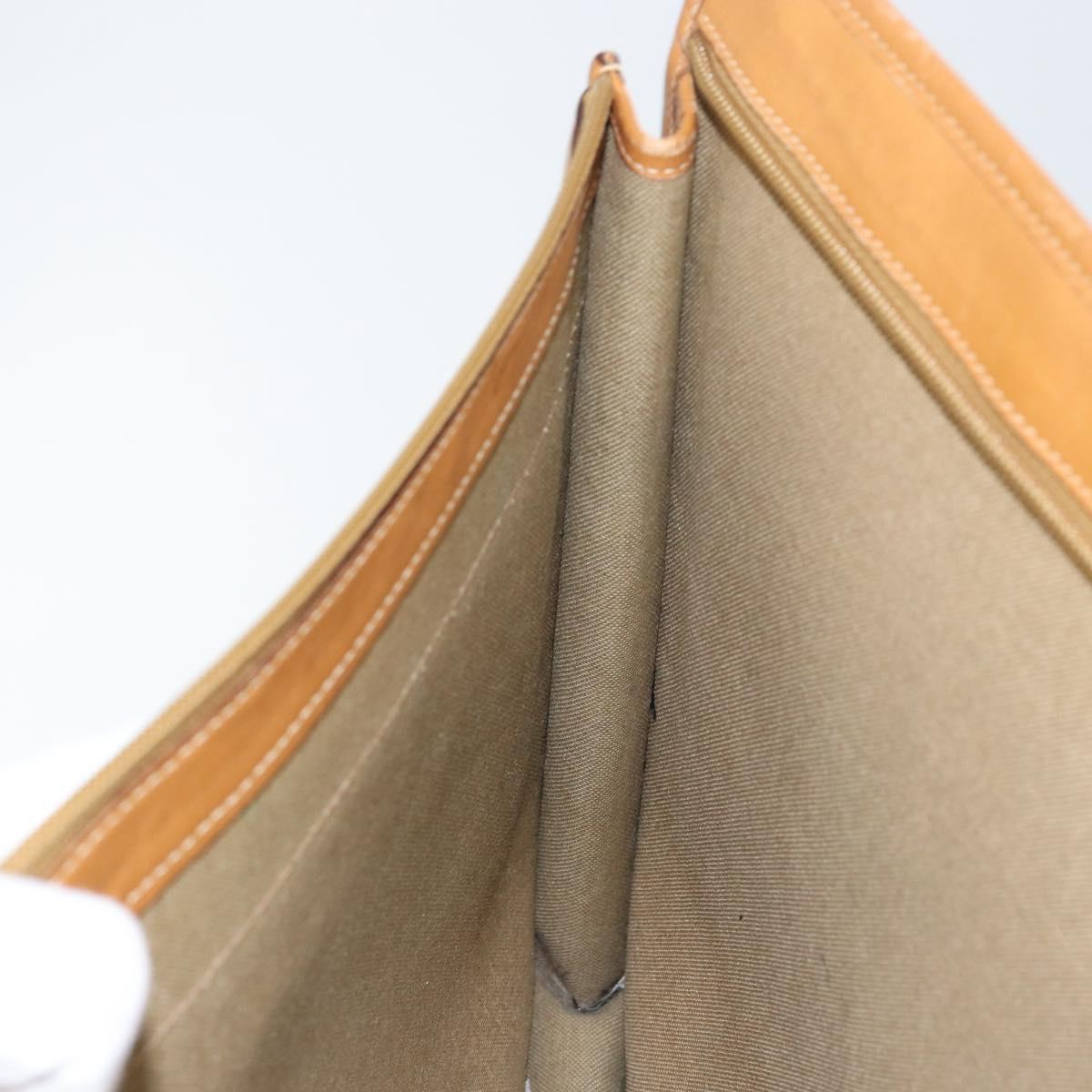 GUCCI Micro GG Supreme Web Sherry Line Bag PVC Beige 017 115 4126 Auth 146005