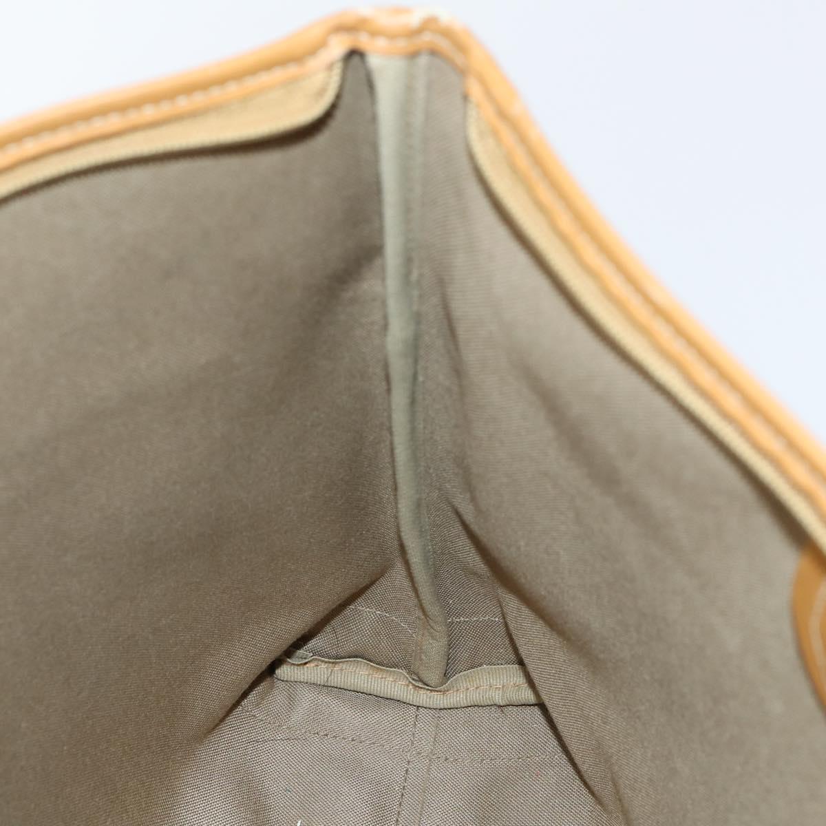 GUCCI Micro GG Supreme Web Sherry Line Bag PVC Ivory 002 39 0215 Auth 146006