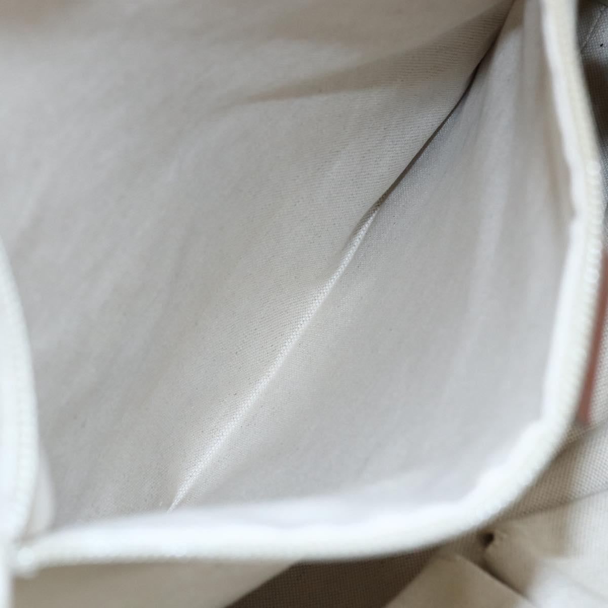 GUCCI GG Canvas Tote Bag Nylon Black 295252 Auth 146013