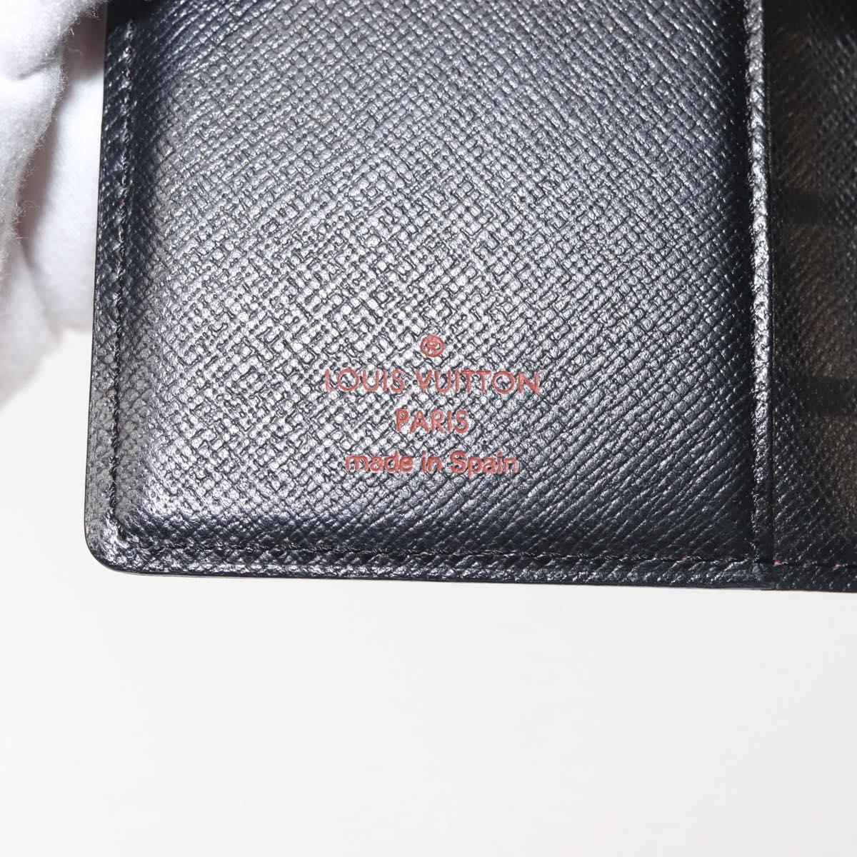 LOUIS VUITTON Epi Agenda PM Day Planner Cover Red R20057 LV Auth 146024