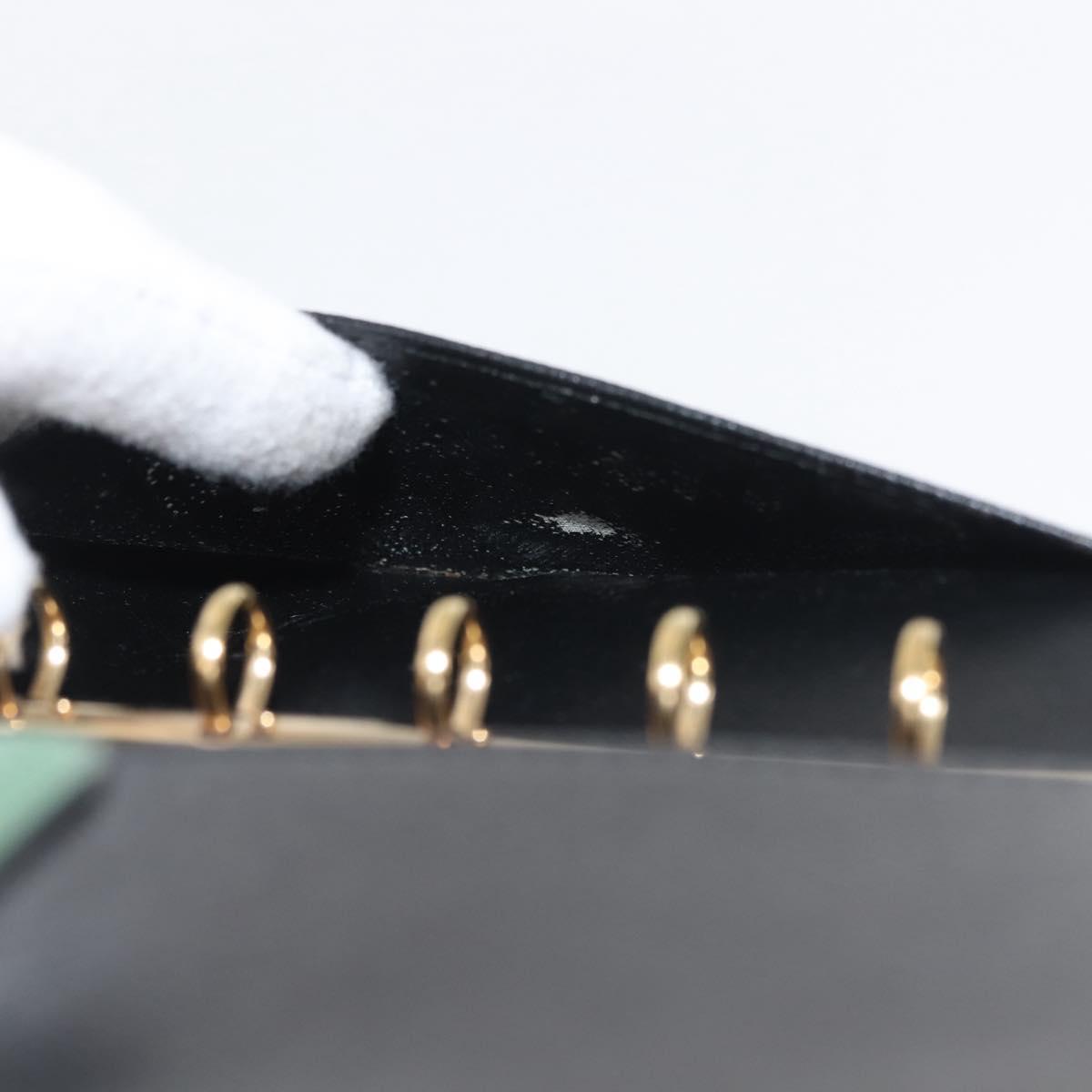 LOUIS VUITTON Epi Agenda PM Day Planner Cover Green R20054 LV Auth 146026