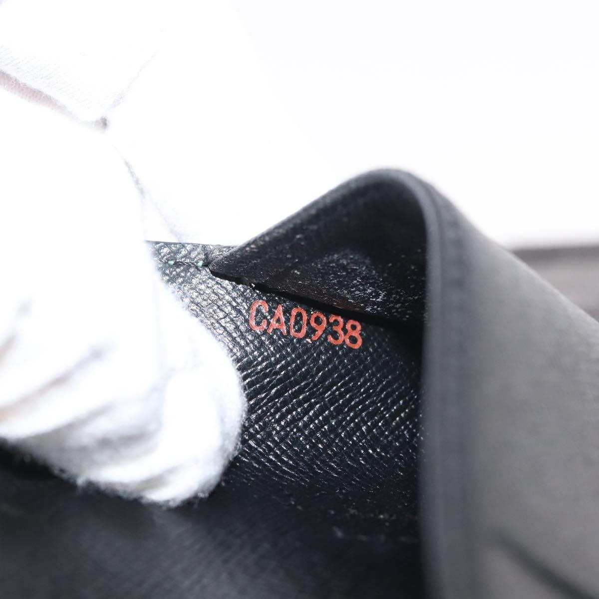 LOUIS VUITTON Epi Agenda PM Day Planner Cover Green R20054 LV Auth 146026