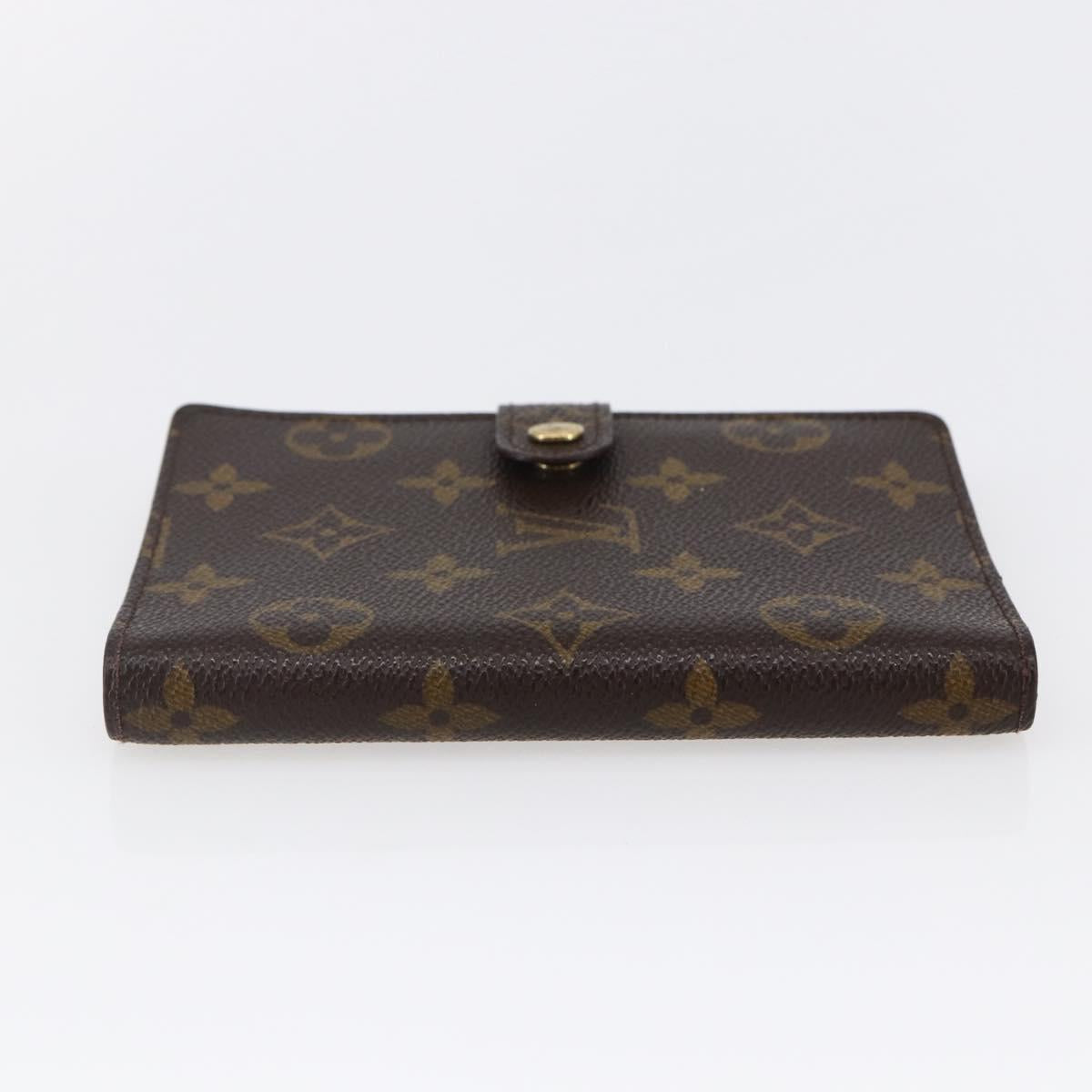 LOUIS VUITTON Monogram Agenda PM Day Planner Cover R20005 LV Auth 146028