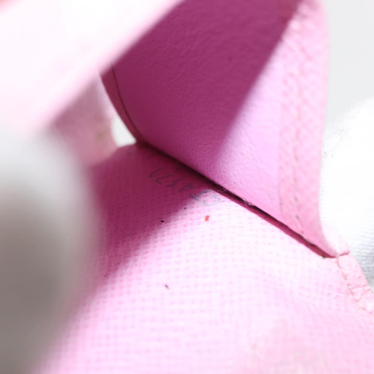 LOUIS VUITTON Monogram Multicolor Multicles 4 Key Case White M93731 Auth 146034