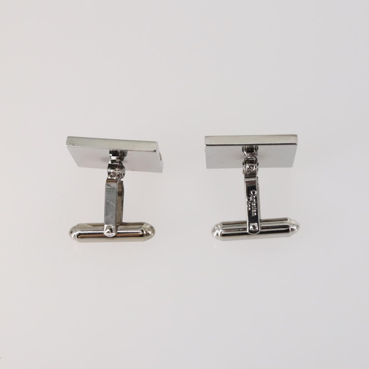 Christian Dior Nek Tie Pin Cuffs metal 2Set Gold Tone Auth 146047