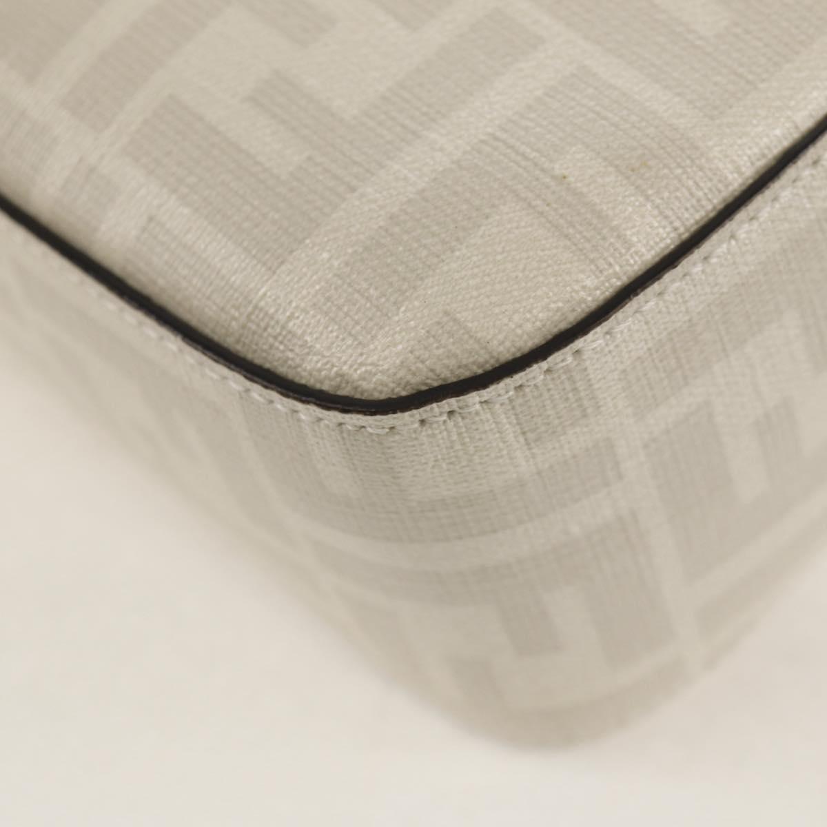 FENDI Zucca Canvas Antonio Lopez Mamma Baguette Bag 2way Ivory Auth 146070SM