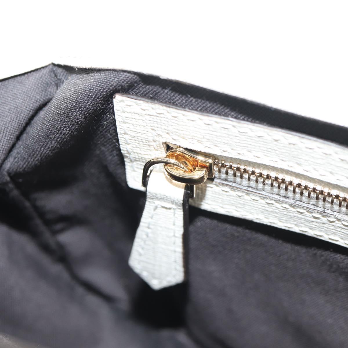 FENDI Zucca Canvas Antonio Lopez Mamma Baguette Bag 2way Ivory Auth 146070SM