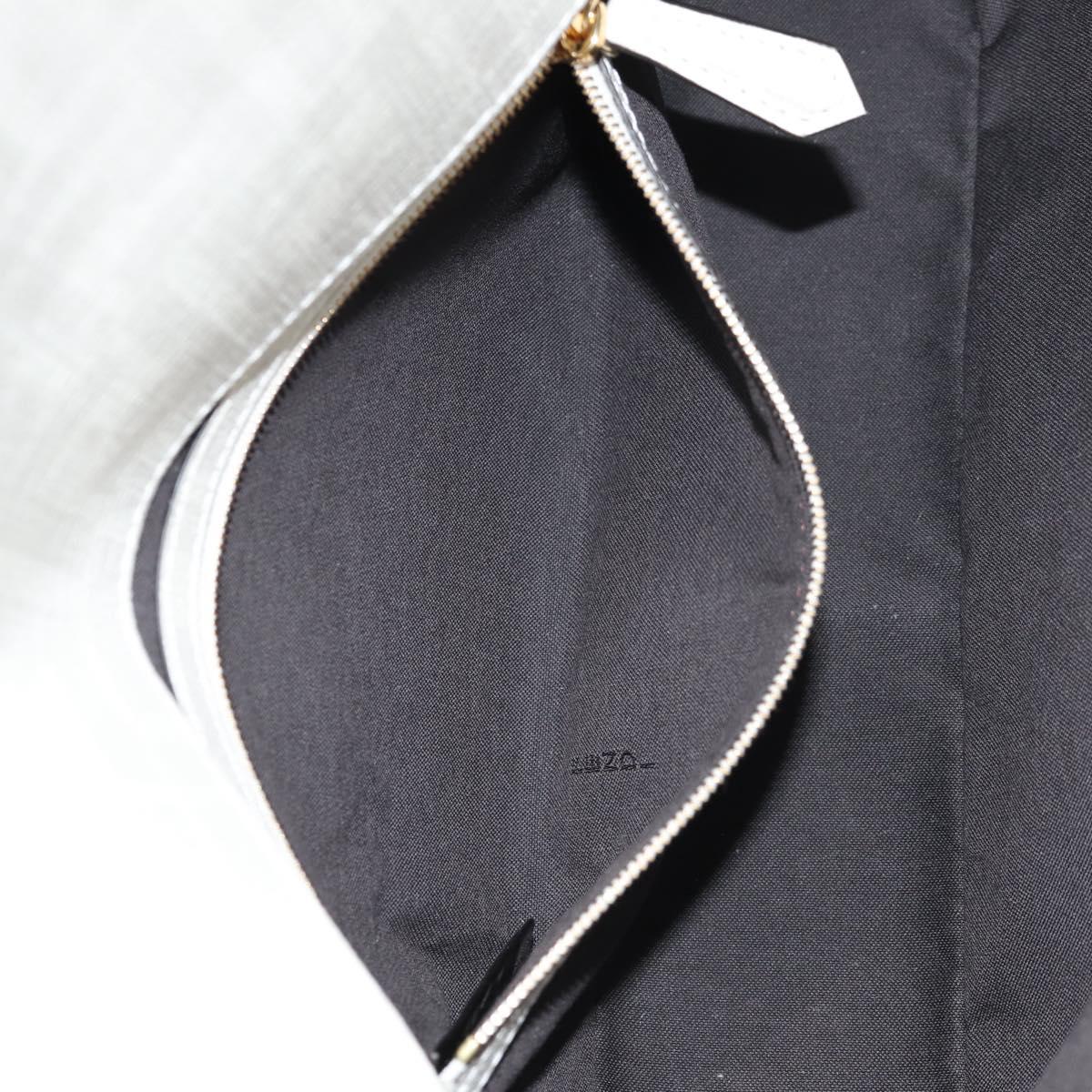 FENDI Zucca Canvas Antonio Lopez Mamma Baguette Bag 2way Ivory Auth 146070SM