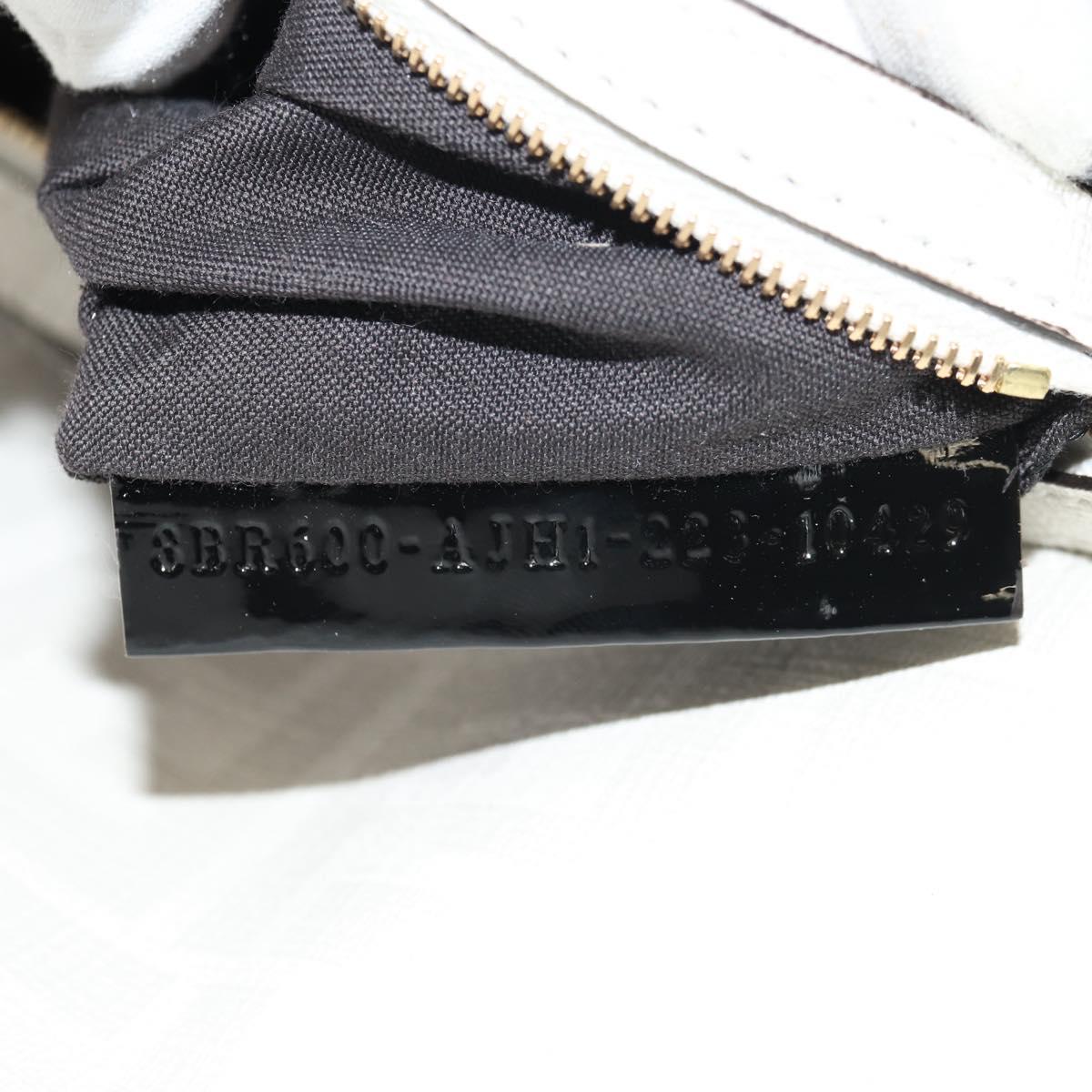 FENDI Zucca Canvas Antonio Lopez Mamma Baguette Bag 2way Ivory Auth 146070SM