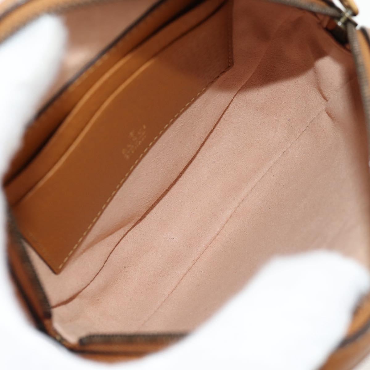 GUCCI Micro GG Supreme Disney Mini Backpack PVC Beige 603730 Auth 146074M