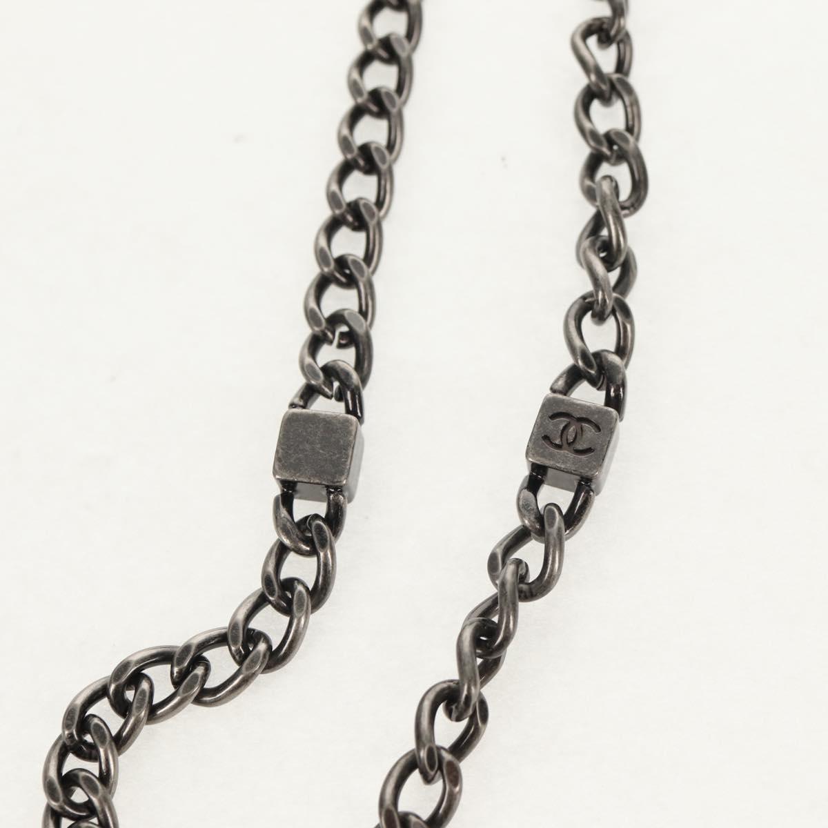 CHANEL Matelasse Boy Brick Chain Bag Lamb Skin Bordeaux CC Auth 146080SM