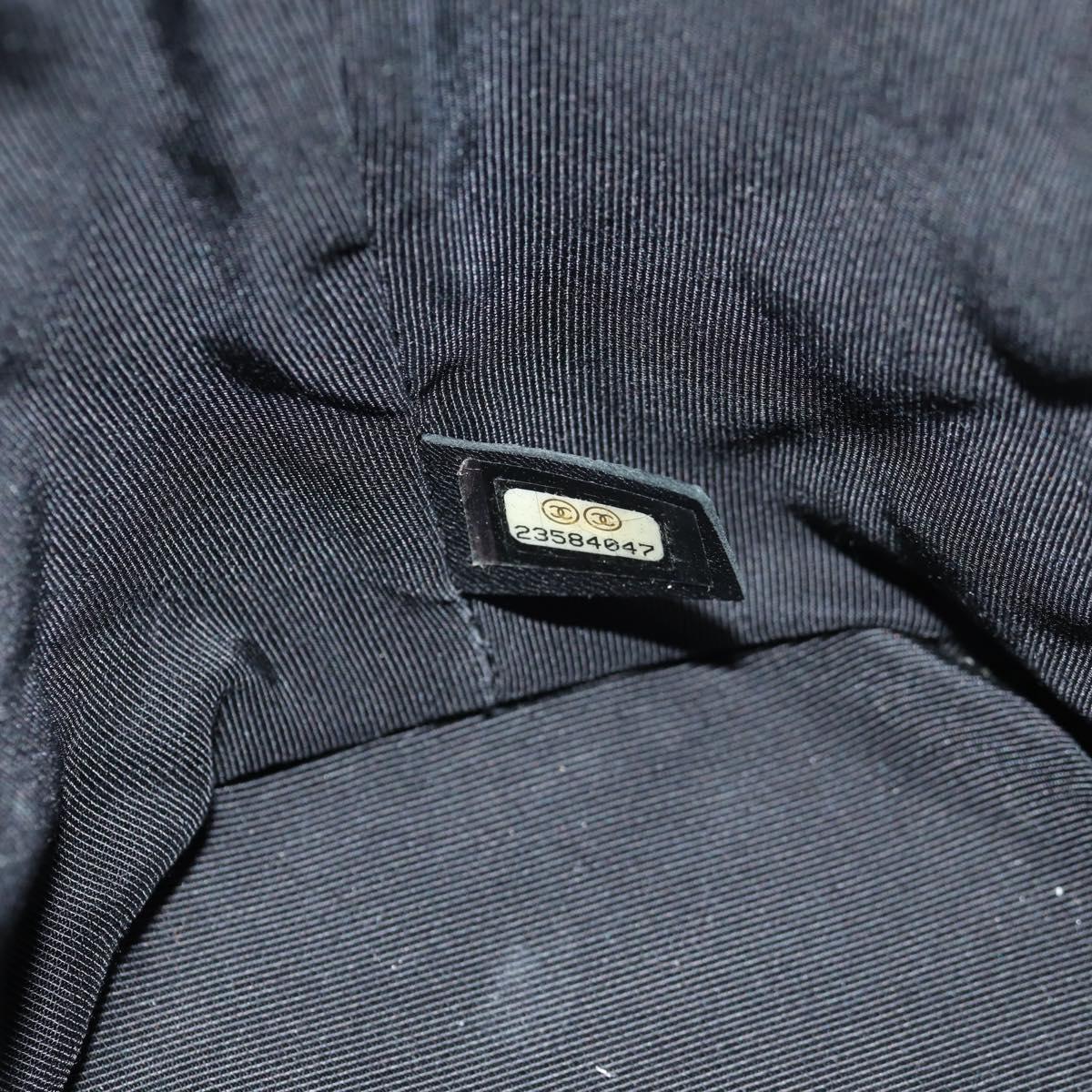 CHANEL Matelasse Chain Shoulder Bag Lamb Skin Orange Silver CC Auth 146081AM