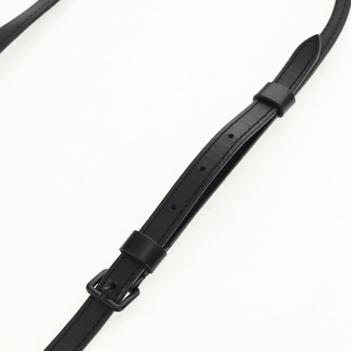 LOUIS VUITTON Taiga Rainbow Danube Messenger Bag Black M30332 LV Auth 146086M