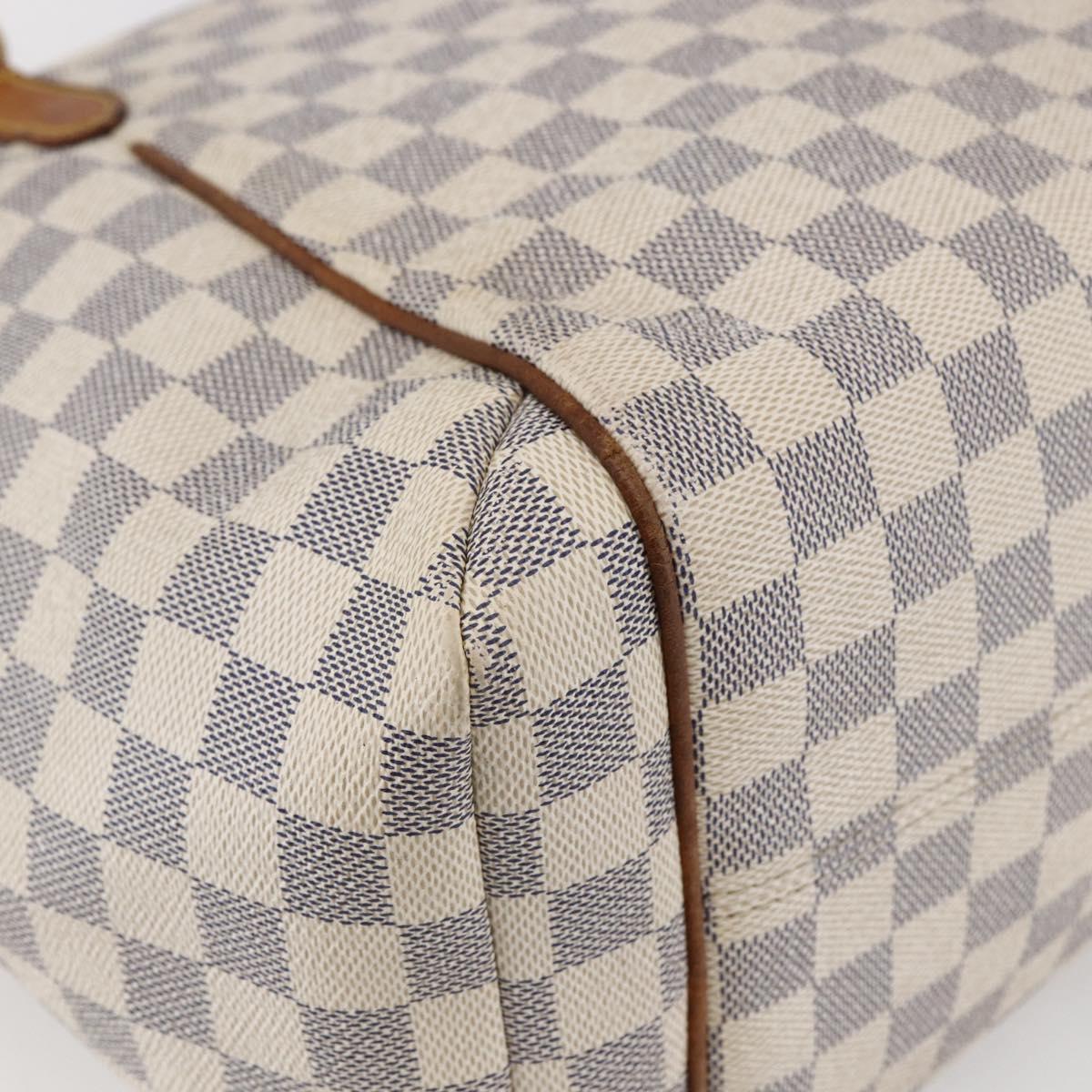 LOUIS VUITTON Damier Azur Totally MM Tote Bag N51262 LV Auth 146115