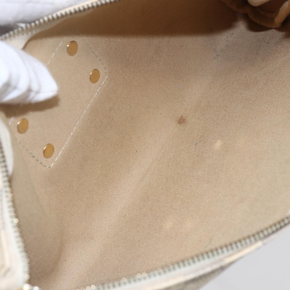 LOUIS VUITTON Damier Azur Eva Shoulder Bag 2way N55214 LV Auth 146116