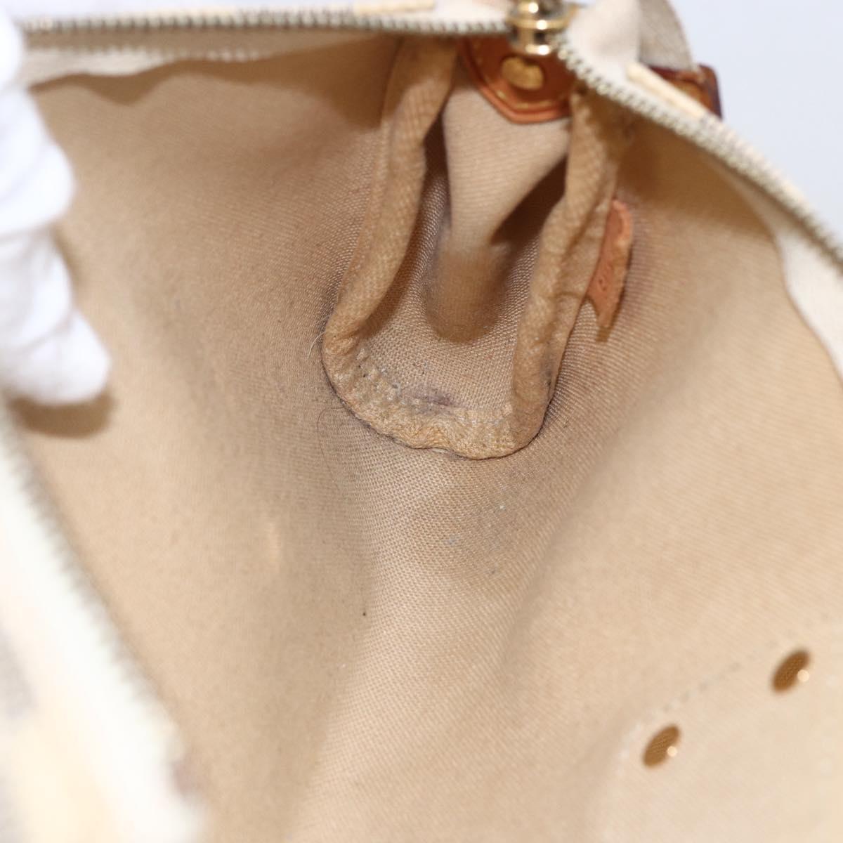 LOUIS VUITTON Damier Azur Eva Shoulder Bag 2way N55214 LV Auth 146116