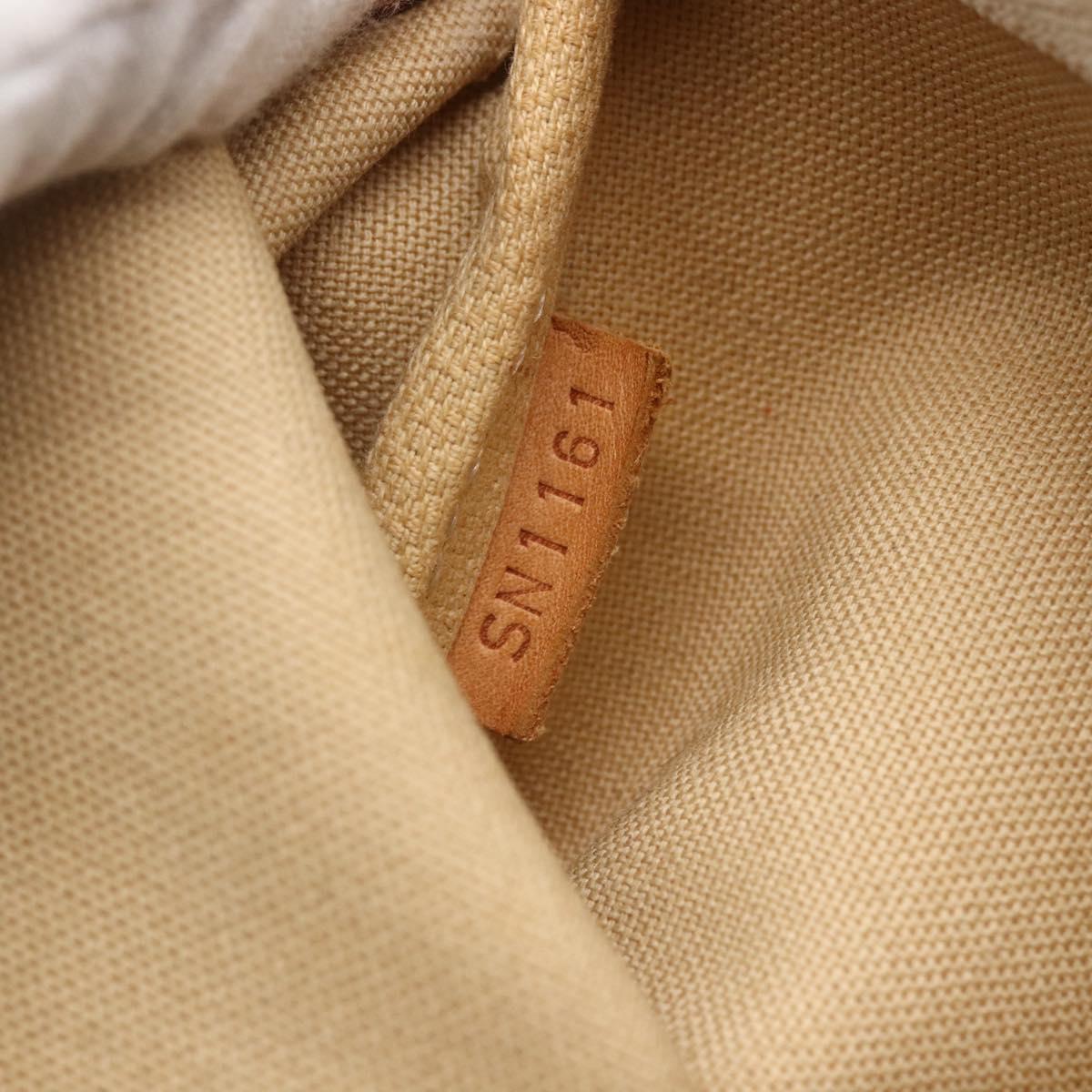 LOUIS VUITTON Damier Azur Eva Shoulder Bag 2way N55214 LV Auth 146116