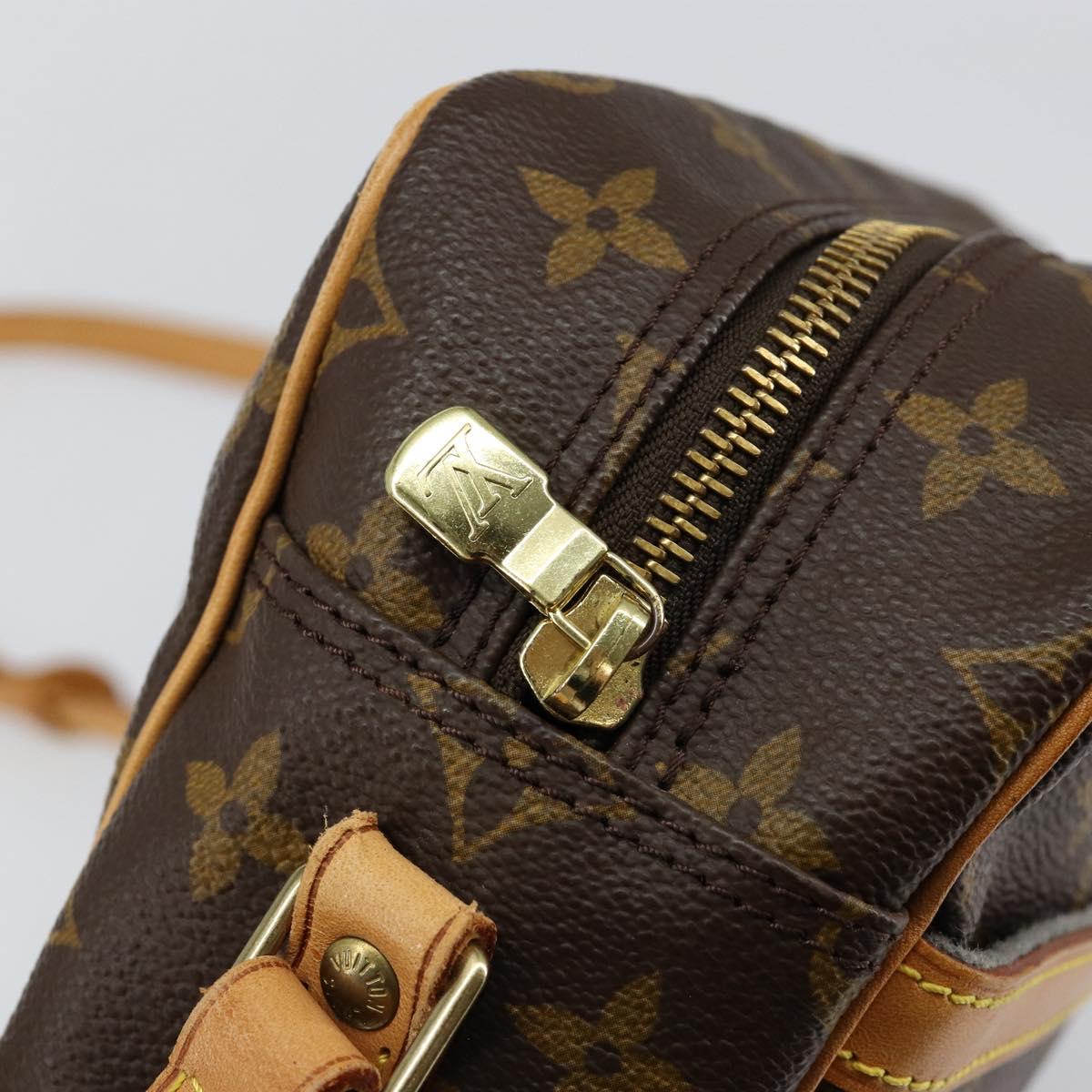 LOUIS VUITTON Monogram Trocadero 30 Shoulder Bag M51272 LV Auth 146117